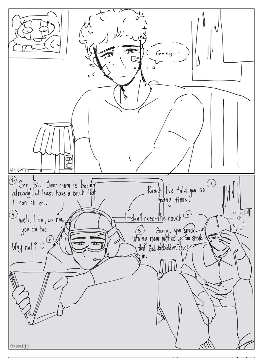 mika is sleeping ||| grgrgr (@xamijj) / Posts / X