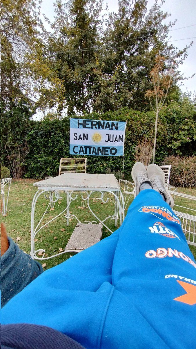 NachoConti4's tweet photo. De San Juan al mundo Peluca 👑 @cattaneo_hernan https://t.co/eNPGgbQc6E