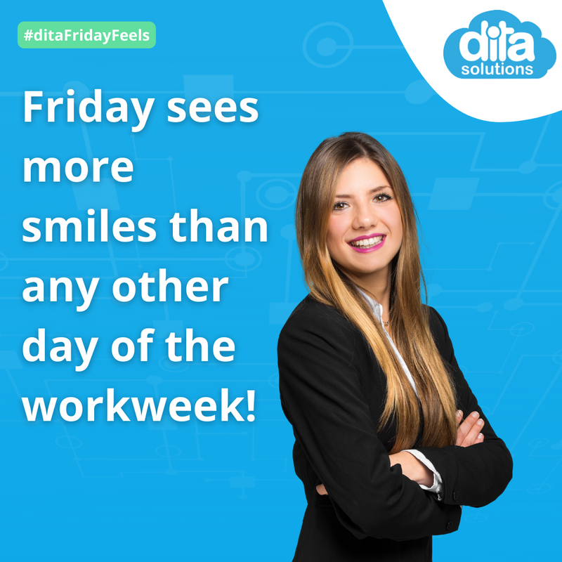 ditaSolutions's tweet image. Absolutely true! Today we smile brighter and bigger than any day of the week.

Join us in the celebration of this special day!

#ditaSolutions #DigitalTransformation #BusinessAutomation #LMS #VisitorManagement #ContractManagement #DocumentManagement #AutomatedSolutions