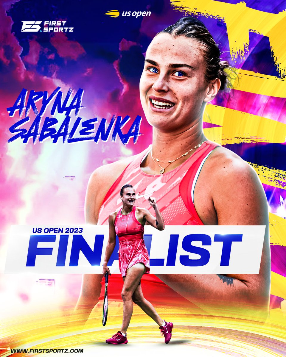 amangraphixs's tweet photo. @usopen @SabalenkaA https://t.co/pqVTIKLbfX