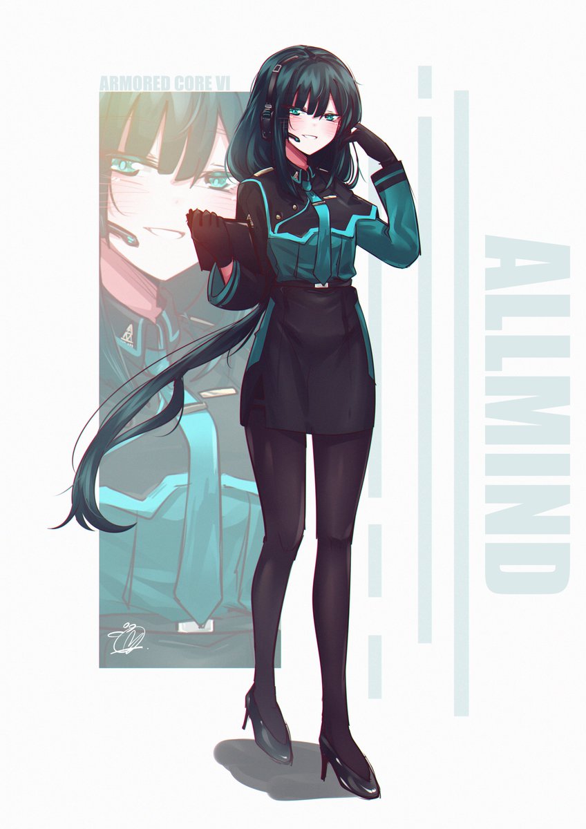 ALLMIND ∆
'Registration number Rb23, callsign Raven. Your records have been updated.'
#AC6 #ARMOREDCORE #ARMOREDCOREVI #ArmoredCore6 #アーマードコア
