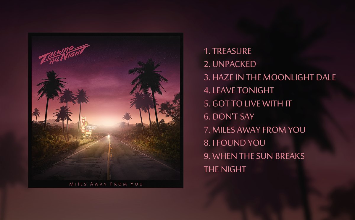 The release is coming soon! 

Our first album will be called "Miles Away From You" and will include 9 tracks with a total length of more than 40 minutes. In the meantime, we are pleased to introduce you to its tracklist and cover art!

#newalbum #synthpop #indie #art #synthwave