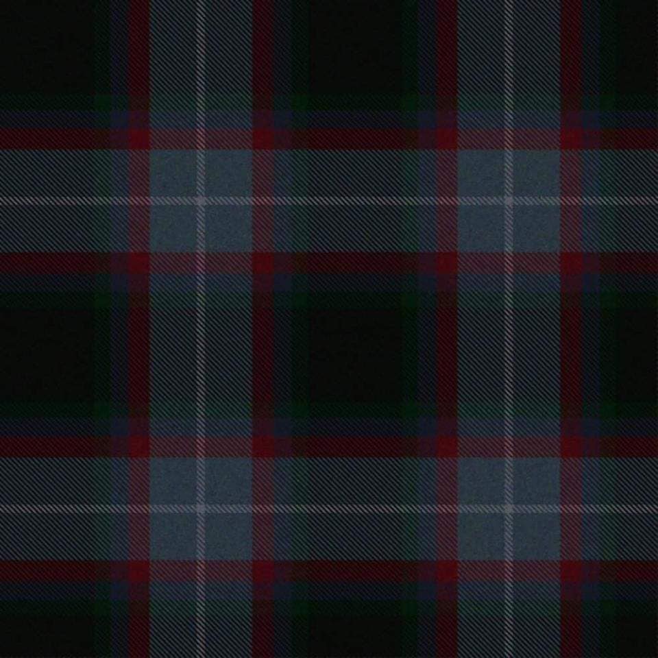Scottish_Banner's tweet photo. The #911Tartan by designer Stacy Clark. This somber #tartan was designed to remember the fateful events of September 11, 2001. 9/11 is literally weaved within the very fabric of the material. 
#NeverForget911 #ScottishBanner https://t.co/LJftkeWFGD