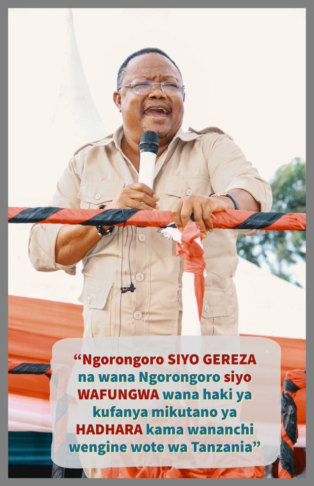 kkimacho's tweet photo. The chosen one, sauti ya mtu aliye nyikani tayarisheni njia ya bwana, ukombozi huu karibu sana tuzidishe mapambano tuyatoe majambazi ya ccm kwenye uongozi wa nchi yetu.@MariaSTsehai https://t.co/3Sp98PJBnp