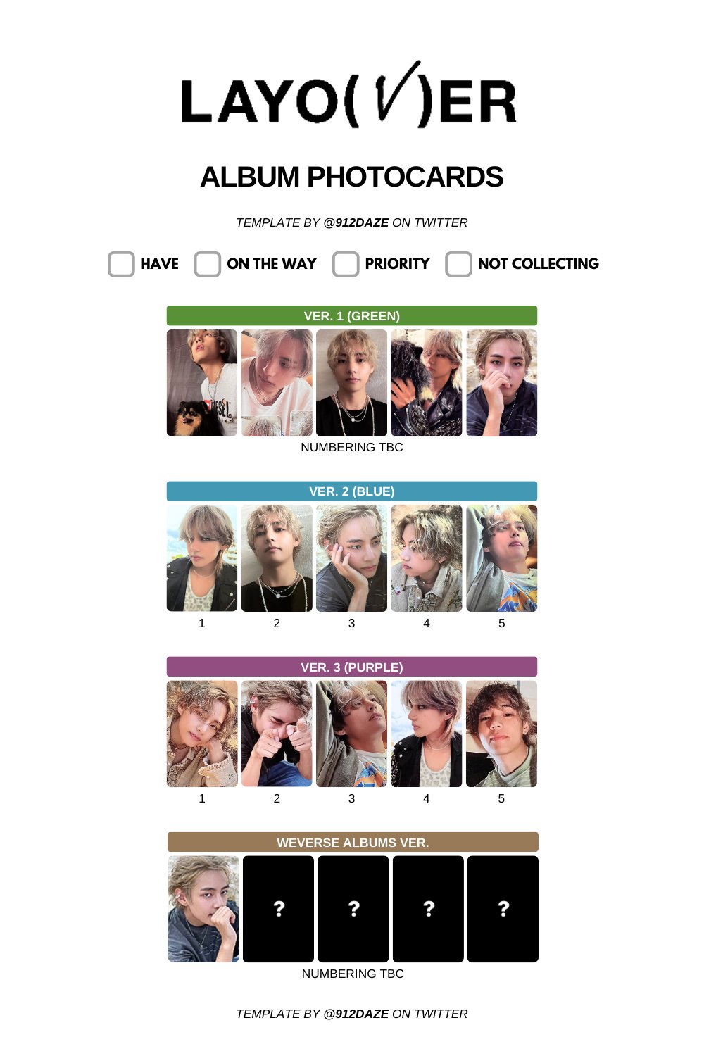 春夏新作 Layover 3形態 コンプ 15枚 BTS ブルー ポストカード 春夏新作 Layover 3形態 コンプ 15枚 BTS ブルー ポストカード