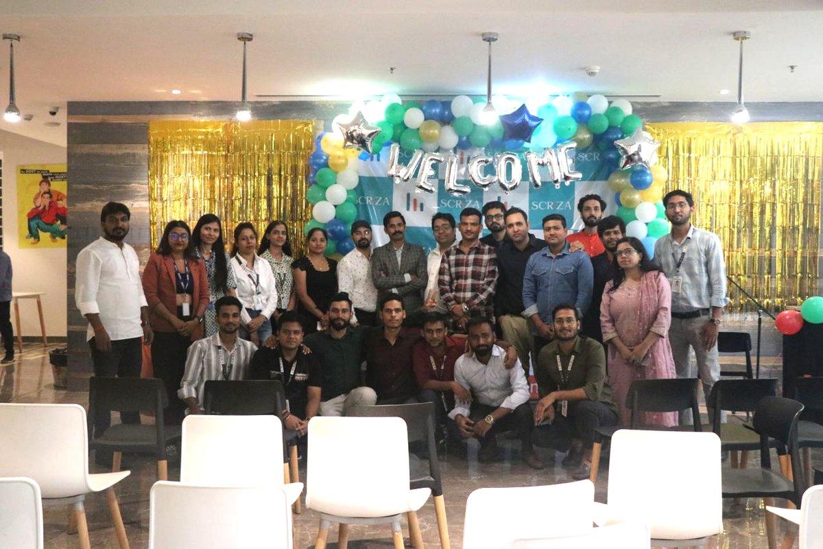 scrizaofficial's tweet image. Excitement is in the air as we gear up for our office party! Time to celebrate our hard work and camaraderie. Let's make this one for the books! #OfficePartyFun #TeamBonding