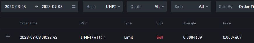 CryptopediaAlts's tweet photo. After accumulating UNFI in the range of 0.00012 BTC, we took profit at 0.00044 BTC for around 250%. We have placed our buyback in the range of 0.00022 BTC - 0.00024 BTC, planning to increase our stack with the profits.

#UNFI #Binance #BTC https://t.co/q5z8Od63Cm