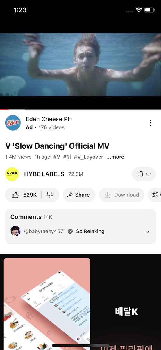 sky_23base's tweet photo. @BGNKLabPH @BTS_twt #BTS #V_Layover #SlowDancing https://t.co/AWwz8F56jK