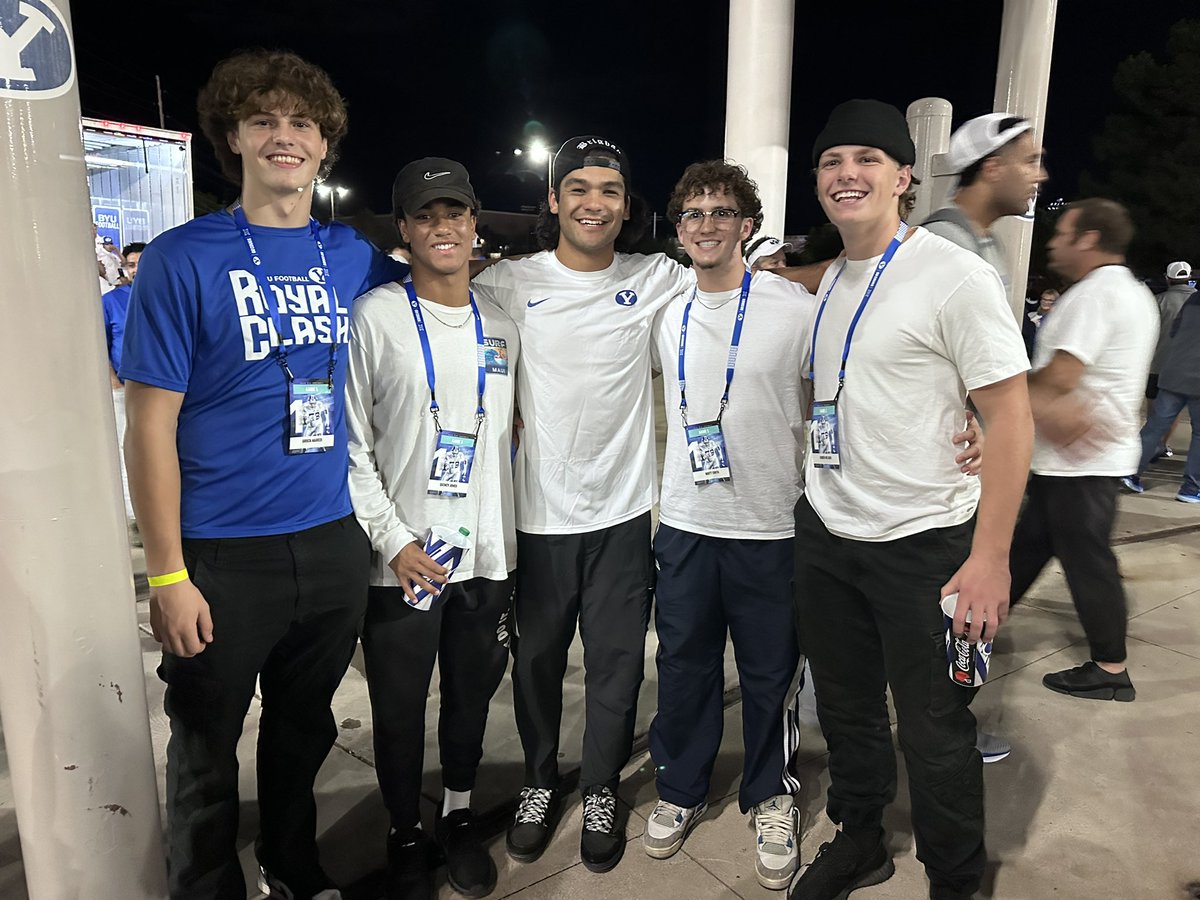 <a href="/AsapPuka/">Puka Nacua</a> <a href="/RamsNFL/">Los Angeles Rams</a> <a href="/NFL/">NFL</a> It was great meeting you. Thanks for taking the time to talk with us. Good luck this year
