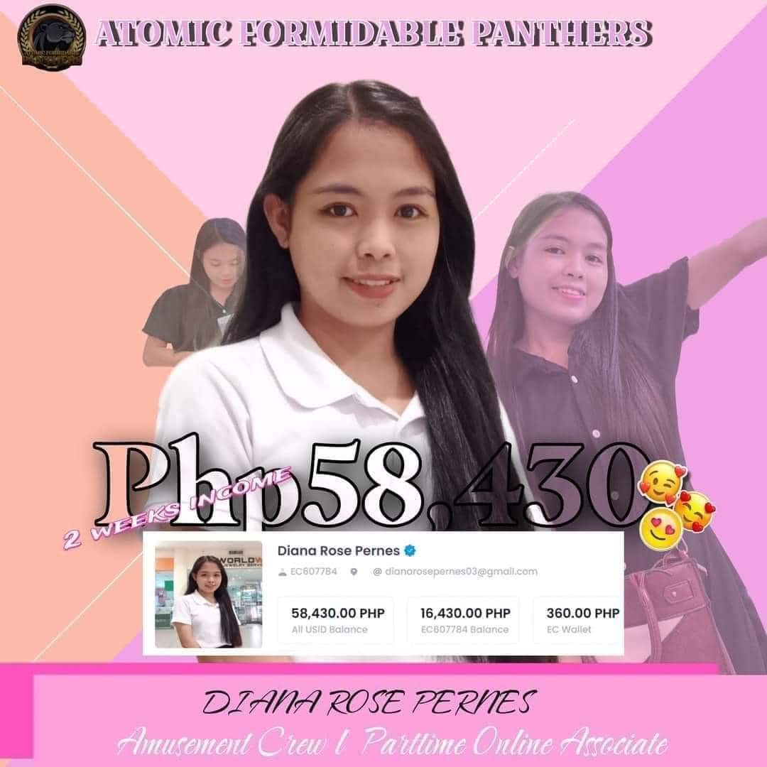 CoachLorz's tweet photo. 2 weeks part-time income ng isang Employed sa HyperIoop. Kung kulang sahod mo, it's a sign to start your side Hustle. Limited slots only! Click here to reserve your slot >>https://t.co/ab2Apn8gzl

#extraincome #sidehustle #coachlorz #homebased #ofw #trending #onlinebusiness https://t.co/uDtuLUswuz