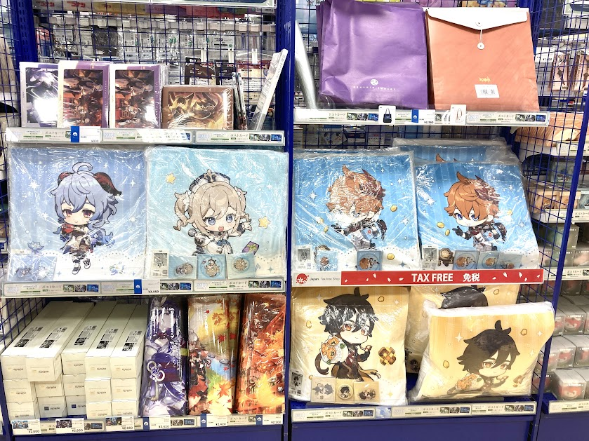 フェア情報】 『『原神』animateフェア-夏2023-』が絶賛開催中シブ