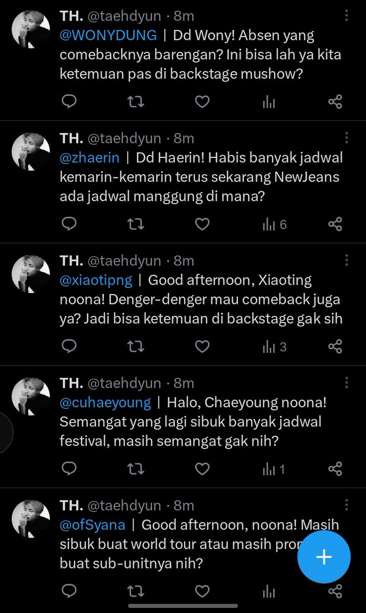 taehdyun's tweet photo. @Bondieta Titip yang ini bentar lagi mau diving akbar. https://t.co/dpBua9FHYx