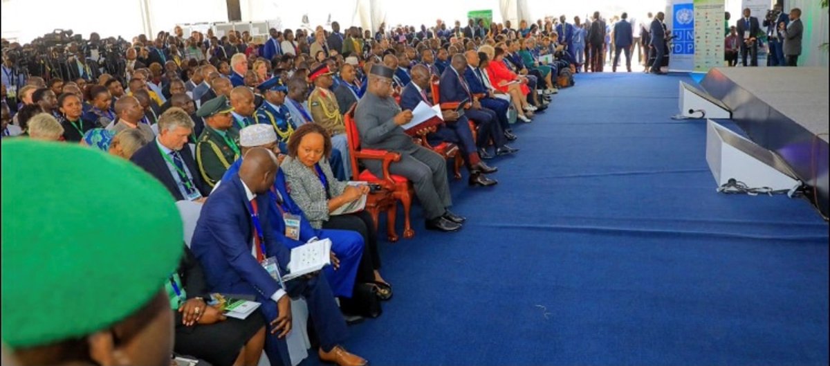 kk_advisors's tweet photo. At the #ACS23, we joined leaders from across Africa to call for urgent action on climate change. We are committed to unlocking the potential of clean energy for a brighter future for our continent. #ClimateAction #GreenGrowth #Decarbonizing #AfricanUnion #ACS23 https://t.co/Ieol8PAUwT