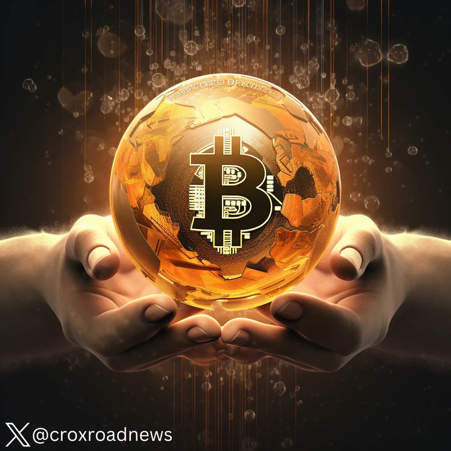 TheBitcoin__'s tweet image. #HOLD your #Bitcoin as if it is the last thing you &quot;actually own&quot;
Because it is...