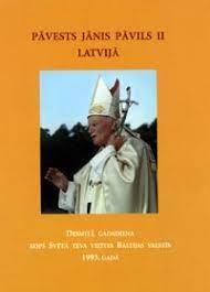 "Es nāku kā miera svētceļnieks". Šodien aprit 30 gadi kopš pāvesta Jāņa Pāvila II vēsturiskās vizītes Latvijā. <a href="/katolislv/">katolis.lv</a> <a href="/Rigas_pils/">Valsts prezidenta kanceleja</a>