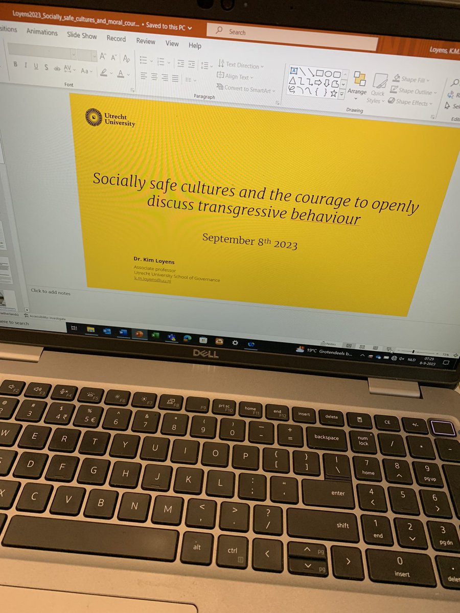 Onderweg naar <a href="/ConsAmsterdam/">Conservatorium van Amsterdam (CvA)</a> voor een praatje over sociale veiligheid bij studenten. Belangrijk om hen handvatten te geven om met #grensoverschrijdend gedrag om te gaan. <a href="/UniUtrecht/">Utrecht University</a> <a href="/UUUSBO/">USBO</a> #impact #integriteit