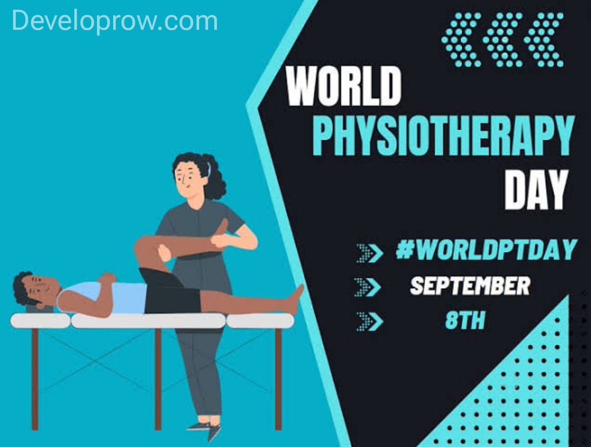 developrow's tweet photo. Moving Towards Better Health, One Step at a Time! Happy World Physical Therapy Day to all the dedicated professionals who help us stay active and pain-free. 💪🏥🚶‍♂️ #PhysicalTherapyDay #StayActive #HealthyLiving https://t.co/7c02P8Diu2