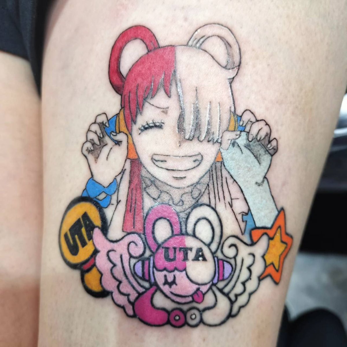 LunarOrbit's tweet photo. OBI😈8月施術分まとめ✏️

work by @obi_orbit 

#タトゥー #tattoo #刺青 #大阪 #大阪タトゥースタジオ #東大阪 #ワンピース #ウタ #ヲタトゥー #オタトゥー #アニメ #キャラクター #小槌 #呪術廻戦 https://t.co/bU5zsI6EYx