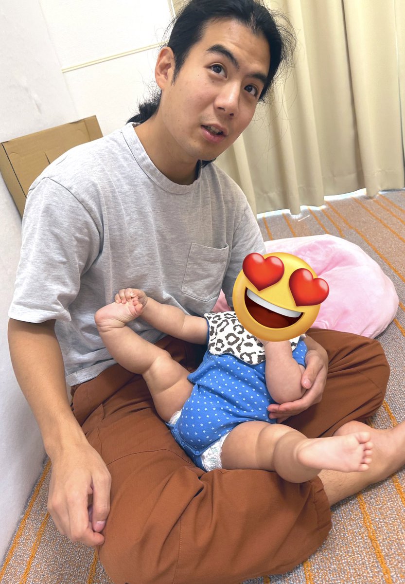 ndahoFischers's tweet photo. ここだほ君はモトキの事、足全開で落ち着けちゃうくらいお気に入り🤩笑 https://t.co/OqixnYXtTg