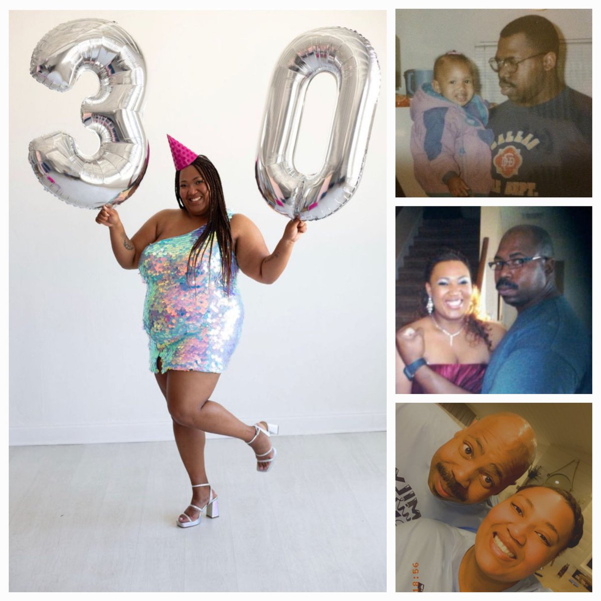 Gbeast8's tweet photo. Happy 30th Birthday to my 1st born..I'm so proud of the WOMAN you have become.
Love you with my all, enjoy your day.
Love Dad https://t.co/VjxhShevbl