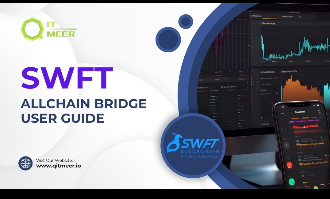 Qitmeer_Fr_'s tweet photo. À nos chers utilisateurs, veuillez consulter ce guide sur la façon d'utiliser Swft
Pont allchain #SwftCoin 🥳
Twitter : https://t.co/IHhG74oDLq
Twitter : https://t.co/NVXMnhSczC
Site Web : https://t.co/OWZ99ART76
#SWFT #AllChain #MEER #DAG #blockdag https://t.co/B5mN0a5x6Y