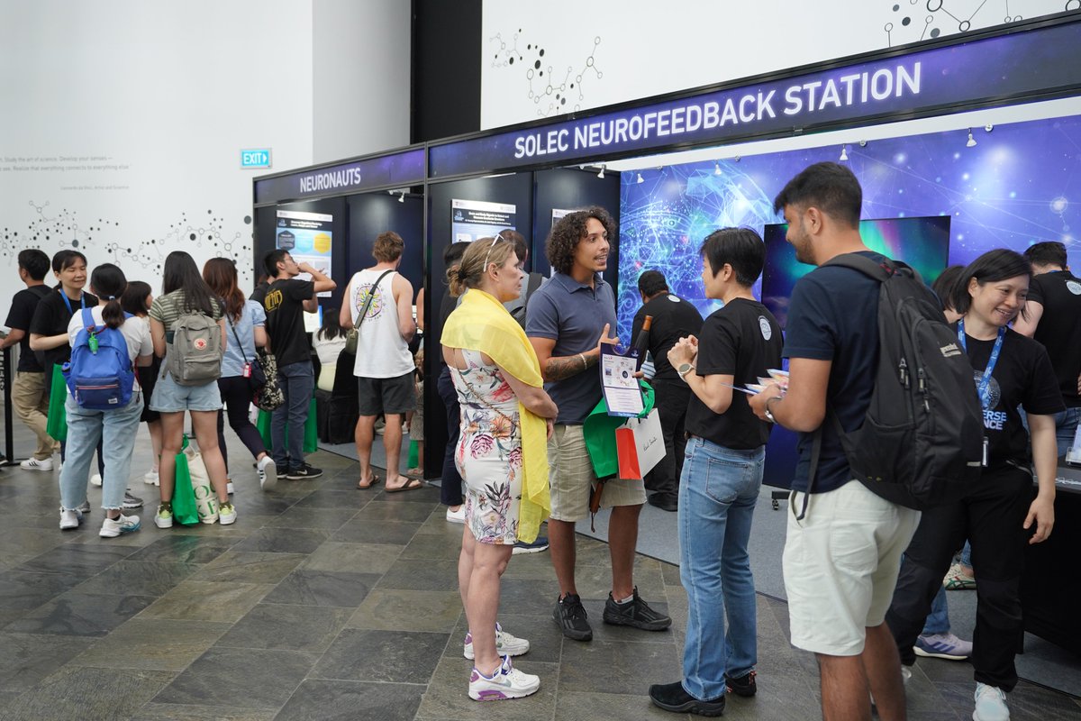 NTU_CAM_CLIC's tweet photo. We're mid-way through the Brainiverse Interactive 🧠✨We've got virtual reality, earthquake-simulating machines, brain games and more!

Unravel the mysteries of the mind and explore our interactive exhibits 🌌

#BrainiverseInteractive #TheBrainiverseExperience #NTUCambridgeCLIC https://t.co/eFIRcJFSDX