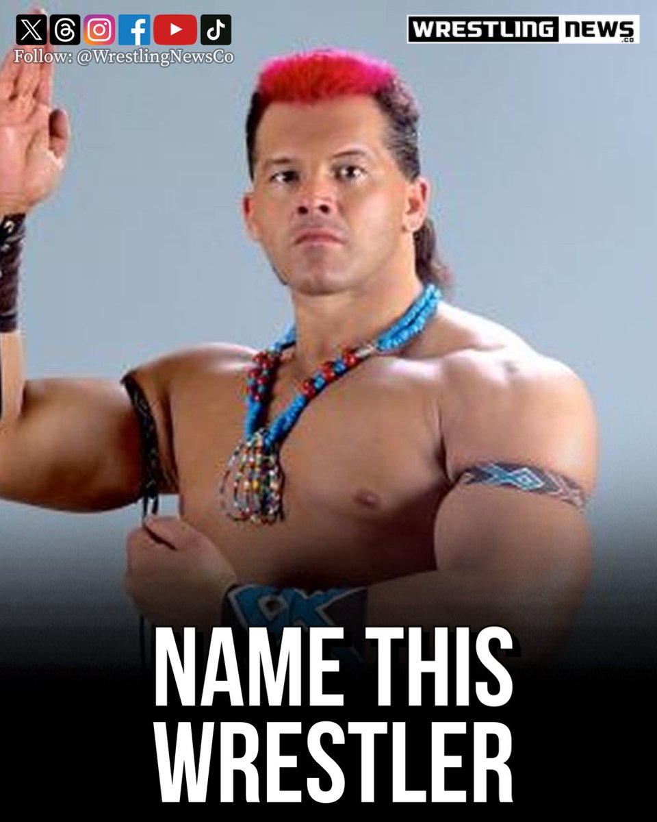 WrestlingNewsCo's tweet photo. A test to see how many fans remember this wrestler. https://t.co/HXwyXnJC1O