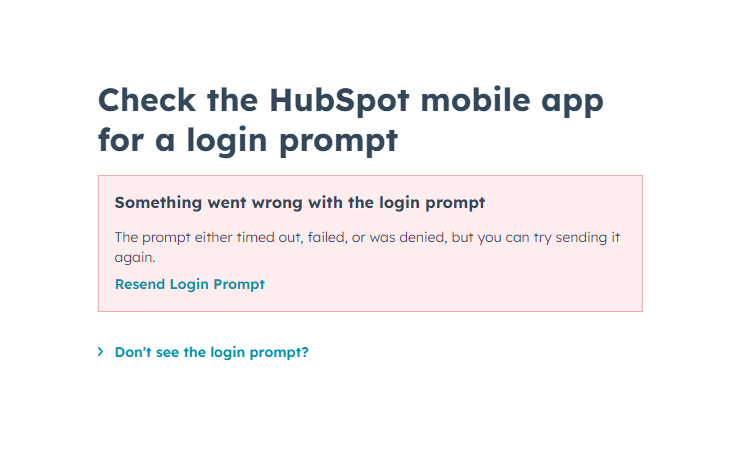 CFMNathan's tweet photo. @HubSpot @HubSpotSupport I can't log in, I can't retrieve my HubID for phone support (AS I CAN'T LOG IN) its asking to use my Mobile app (WHICH I CAN'T LOG INTO) can I can't verify due to service issues. HOW DO I LOG IN??????? https://t.co/DMJpRbTrs0