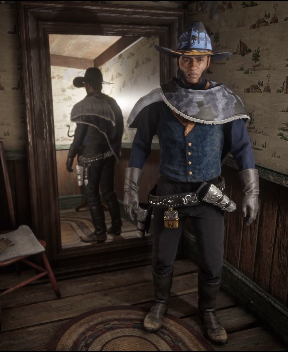 saveRedDead's tweet photo. Outfits made from this months limited items and discounted items.
#SaveRedDead
#SaveRedDeadOnline
#RockstarGames
#SaveRDO
#ScrewTake2 
#ArthurMorgan
#JohnMarston
#RedDeadRedemption 
#RedDeadRedemption2 https://t.co/LeejgxWTuR
