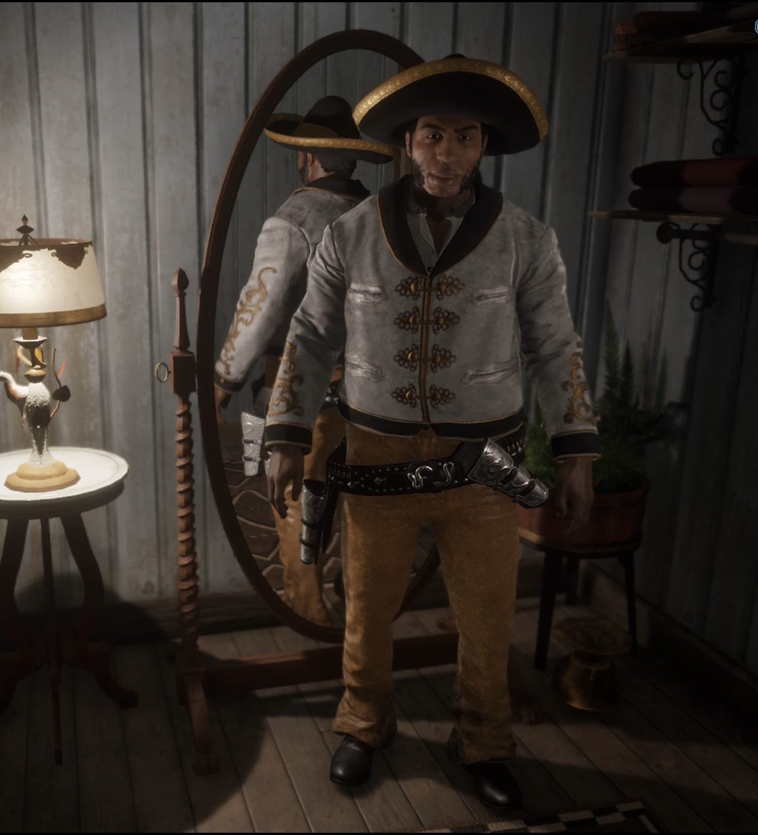 saveRedDead's tweet photo. Outfits made from this months limited items and discounted items.
#SaveRedDead
#SaveRedDeadOnline
#RockstarGames
#SaveRDO
#ScrewTake2 
#ArthurMorgan
#JohnMarston
#RedDeadRedemption 
#RedDeadRedemption2 https://t.co/LeejgxWTuR
