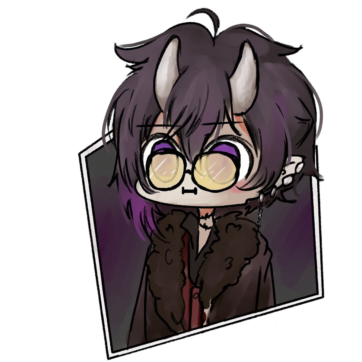 SimplyNyacho's tweet photo. Happy bday @sydofthenorth 
Didn't know what to do so here you go a set of chibis 

Yes, my fav one is the middlefinger one xD

#SYDstrokes #vtuber https://t.co/1pyWE0brts