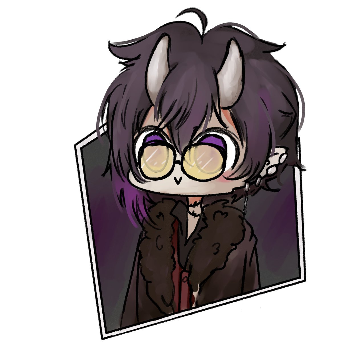 SimplyNyacho's tweet photo. Happy bday @sydofthenorth 
Didn't know what to do so here you go a set of chibis 

Yes, my fav one is the middlefinger one xD

#SYDstrokes #vtuber https://t.co/1pyWE0brts