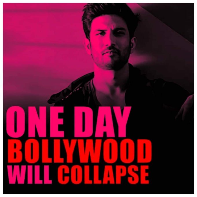 Uncivilised Bollywood 😡

SSR Predicted BW Collapse 💥
#JusticeForSushant️SinghRajput
#BoycottBollywoodCompletely
#BoycottJawan 🛑
