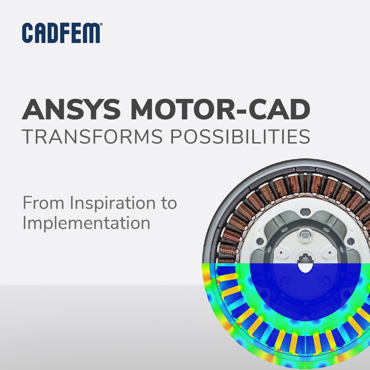 cadfem_sea's tweet image. Ready to transform possibilities into reality?  
𝗚𝗲𝘁 𝗰𝗼𝗻𝗻𝗲𝗰𝘁𝗲𝗱 𝘄𝗶𝘁𝗵 𝗨𝘀: 📧 marketing@cadfem.in | 📞 91-98499 98435

#EngineeringInnovation #MotorDesign #AnsysMotorCAD #electricmotors #designengineers #simulationengineers #simulationsoftware #CADFEMIndia