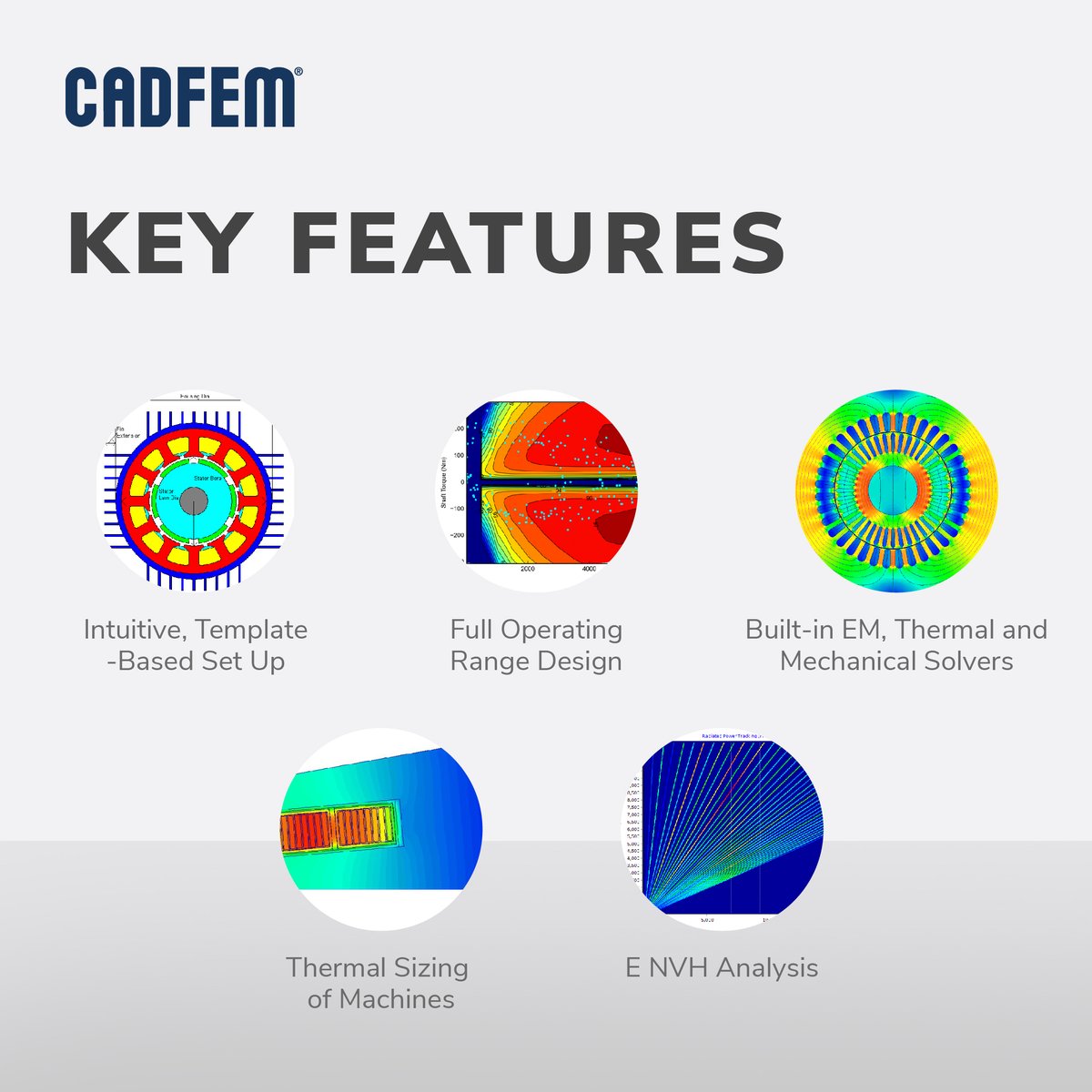 cadfem_sea's tweet image. Ready to transform possibilities into reality?  
𝗚𝗲𝘁 𝗰𝗼𝗻𝗻𝗲𝗰𝘁𝗲𝗱 𝘄𝗶𝘁𝗵 𝗨𝘀: 📧 marketing@cadfem.in | 📞 91-98499 98435

#EngineeringInnovation #MotorDesign #AnsysMotorCAD #electricmotors #designengineers #simulationengineers #simulationsoftware #CADFEMIndia