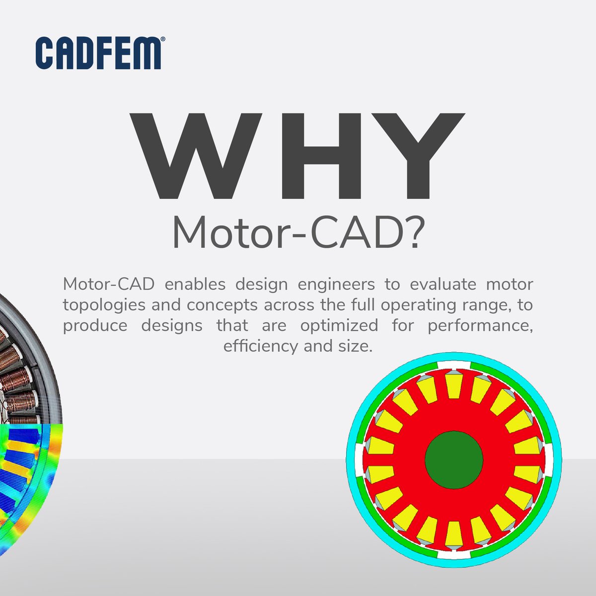 cadfem_sea's tweet image. Ready to transform possibilities into reality?  
𝗚𝗲𝘁 𝗰𝗼𝗻𝗻𝗲𝗰𝘁𝗲𝗱 𝘄𝗶𝘁𝗵 𝗨𝘀: 📧 marketing@cadfem.in | 📞 91-98499 98435

#EngineeringInnovation #MotorDesign #AnsysMotorCAD #electricmotors #designengineers #simulationengineers #simulationsoftware #CADFEMIndia