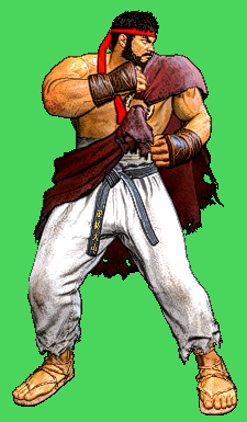 Think I've landed on a decent setting for SF6 sprite rips.

Reduced technicolor contrast as Ryu was looking too yellow - was giving Xmen COTA Psylocke vibes before.  

Pants details/shading restored as well.

#Ryu #Streetfighter #streetfighter6 #SF6_Ryu #MUGEN更新情報 #MUGEN