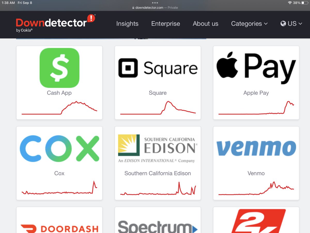 DnicoleM422's tweet image. Cash app, Apple Pay, Venmo, square , and more… all had outages today… interesting timing ….all around the same hours. 👀 🧐   #bankissues ?
