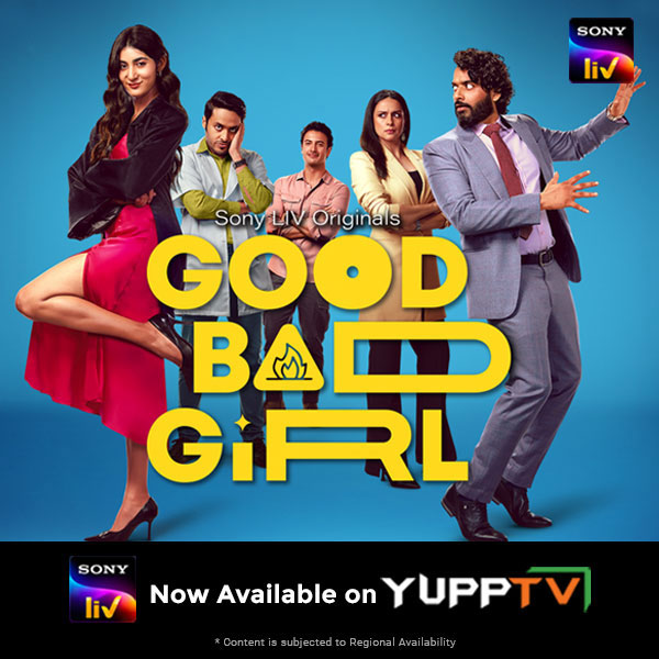 Watch #GoodBadGirl only on #SonyLIV with #YUPPTV @ shorturl.at/dyBQ2

Channel content is subjected to regional availability**

#GoodBadGirlOnSonyLIV #SamridhiDewan #AradhyaAanjna #VaibhavRajGupta
#GulPanag #NamrataSeth #RajendraSethi #SheebaChadha #IshittaArun