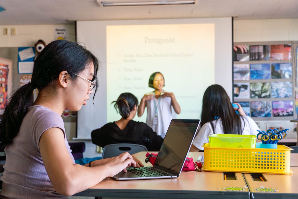 Korea International School tweet media