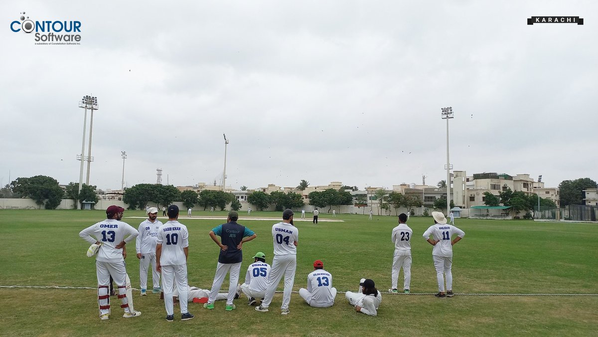 ContourSoftware's tweet photo. ππ₯ Battling it out on the pitch!
Throwback to when Contour Karachi cricket team clashed with BreakThru in a friendly match. π€
#ContourSoftware #SoftwareForLife #ContourGames #Contourians #OurPeople #OurCulture #LifeatContour https://t.co/9wX89pFF2c