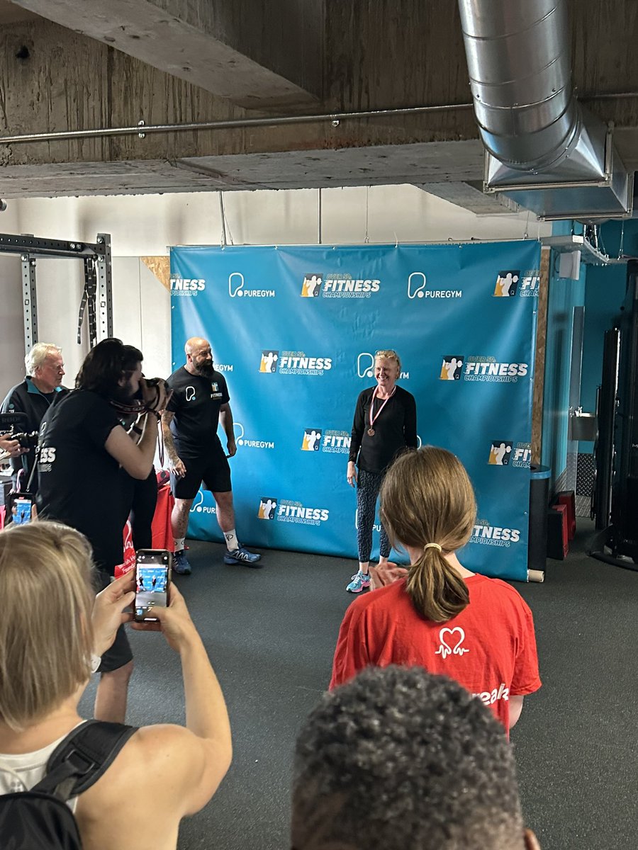 fitness_janette's tweet photo. Over the moon to take 3rd place at the fitness comp in London today, run by @PureGym.
Such a great event.
#menopausecoach #onlineprog #fitnesscoach https://t.co/y9U2sM8j05
