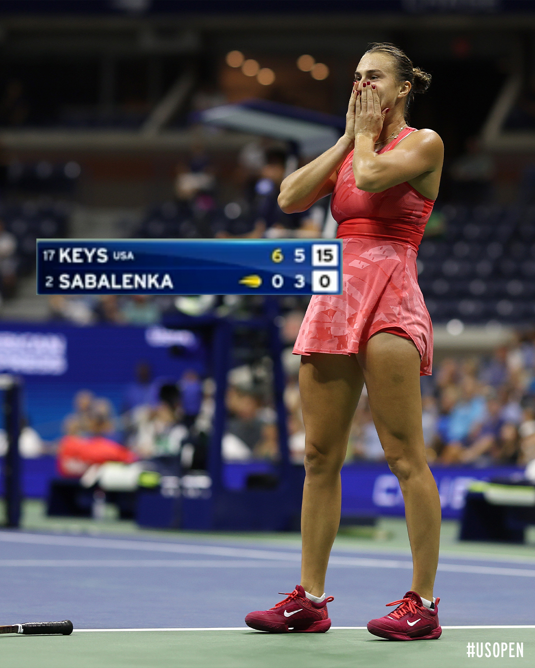 Теннисный корт us open