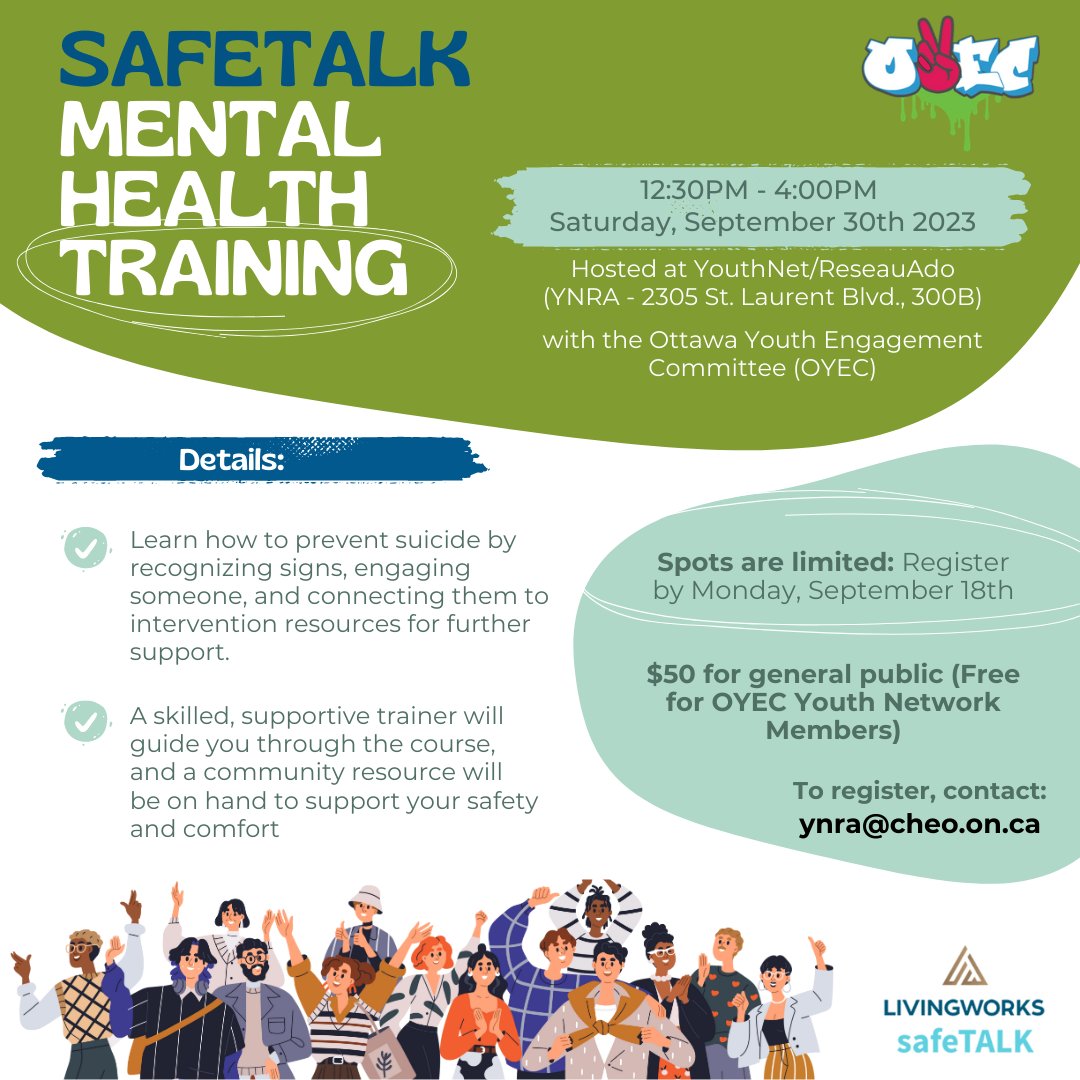 YouthNet / RéseauAdo (YNRA) tweet media