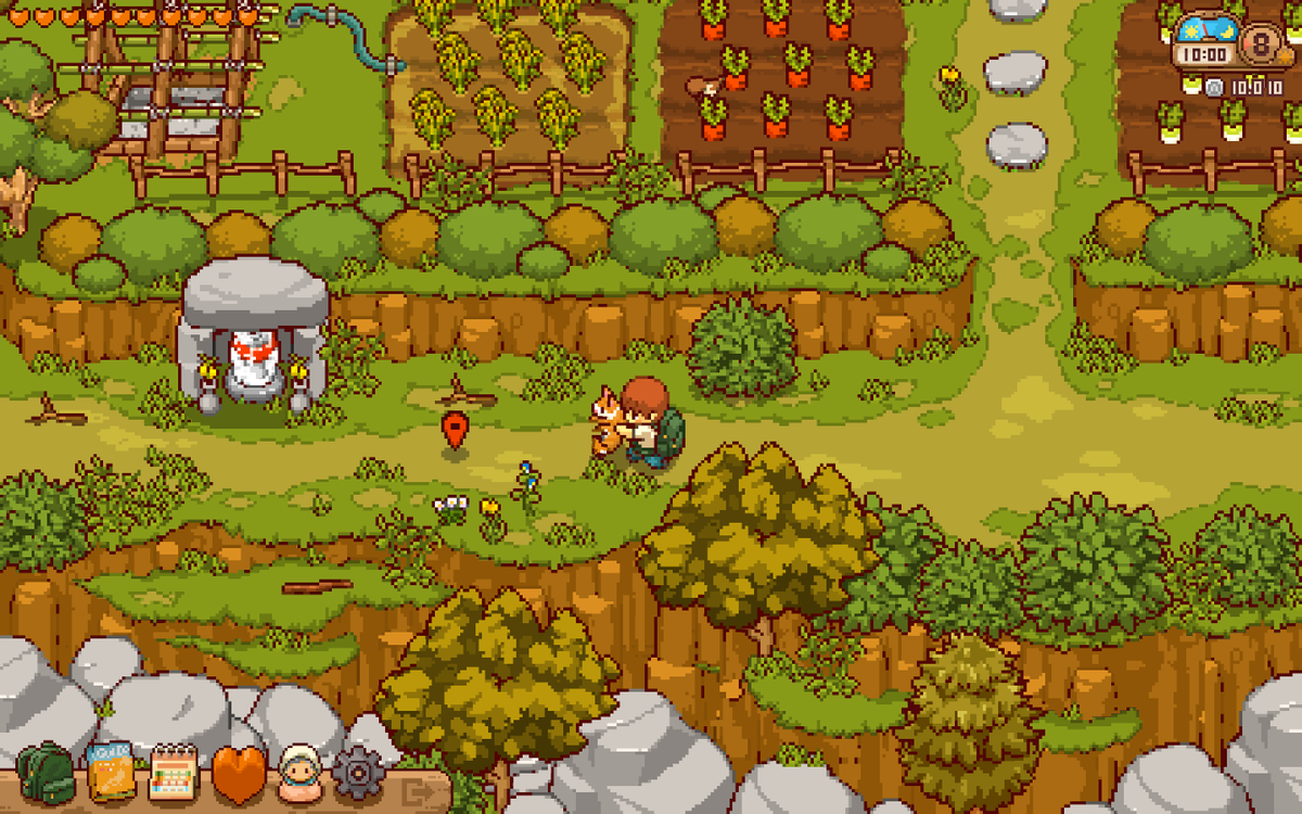 game_start_llc's tweet photo. On September 15, 2023, “Japanese Rural Life Adventure”
It will be released at @AppleArcade . Pre-orders are currently being accepted on the App Store. Please check!
https://t.co/HwuJC7p4cx 
#indiegame  #pixelart https://t.co/VX8Dbn7U3M