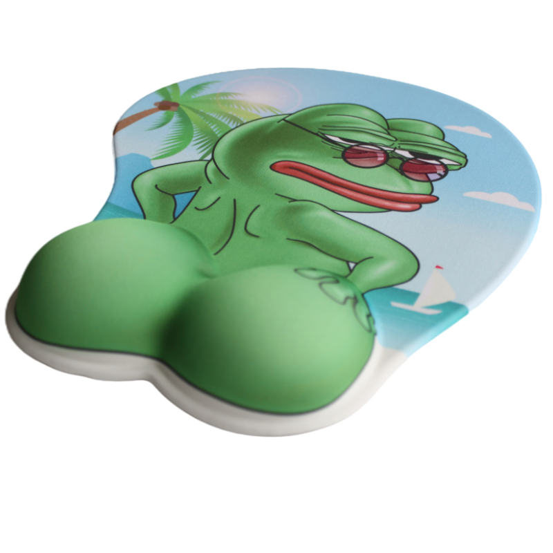 An item on my Throne wishlist just got fully funded: PepeMods Mouse Pad with Gel Wrist Support by Peepo Paradise. Thank you! throne.com/savrege #Wishlist #Throne