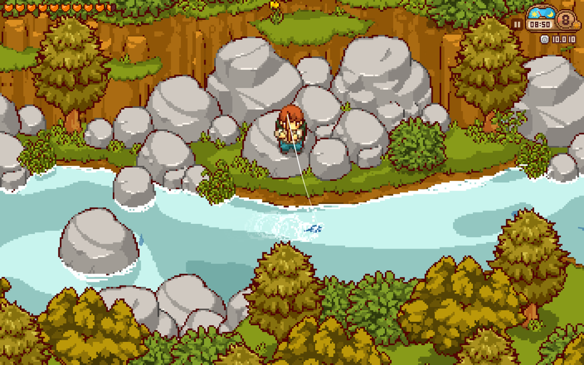 game_start_llc's tweet photo. On September 15, 2023, “Japanese Rural Life Adventure”
It will be released at @AppleArcade . Pre-orders are currently being accepted on the App Store. Please check!
https://t.co/HwuJC7p4cx 
#indiegame  #pixelart https://t.co/VX8Dbn7U3M