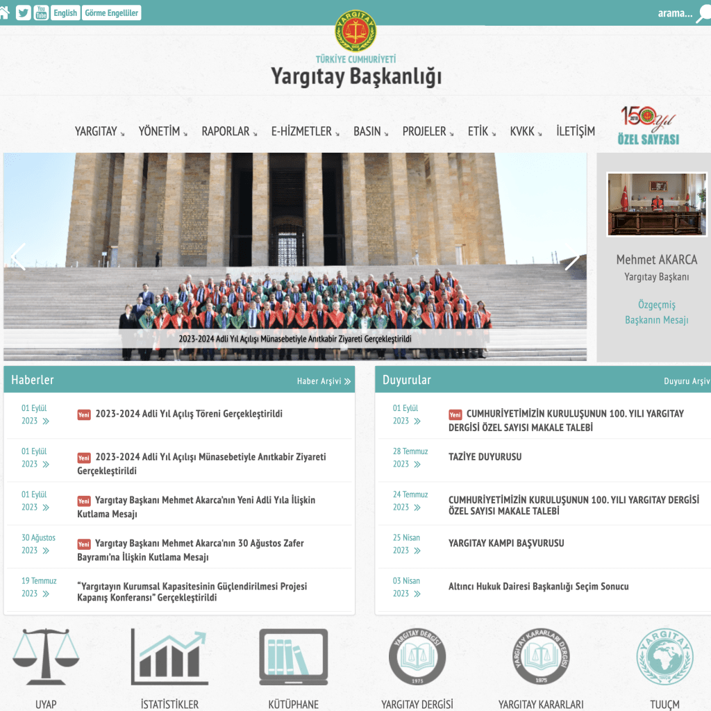 Yargıtay Başkanlığı dlvr.it/Svnptq