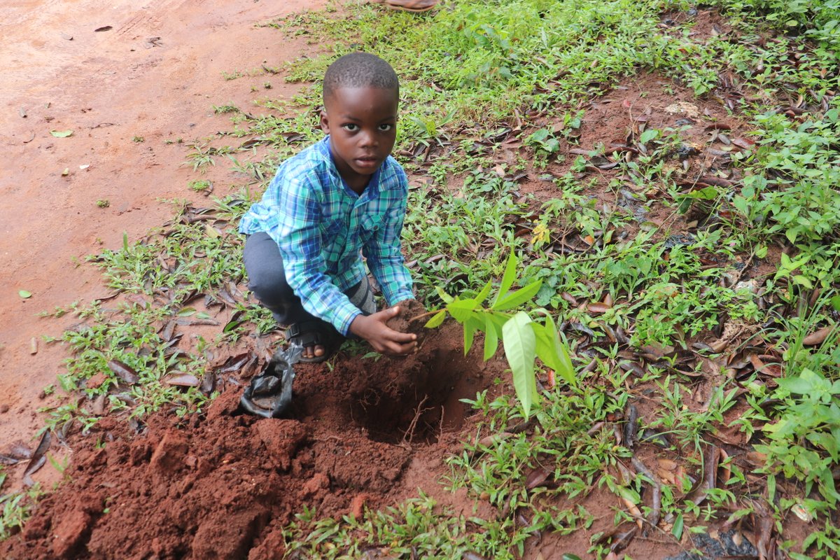 Grabe_BeninONG's tweet photo. Vacances utiles dans la Nature pour l’éducation environnementale et la promotion des valeurs endogènes. Une initiative dont l’objectif principal est de permettre aux enfants d’être en contact avec la nature et tout en s’amusant, d’acquérir de nouvelles connaissances. https://t.co/SfbyM8LhMR