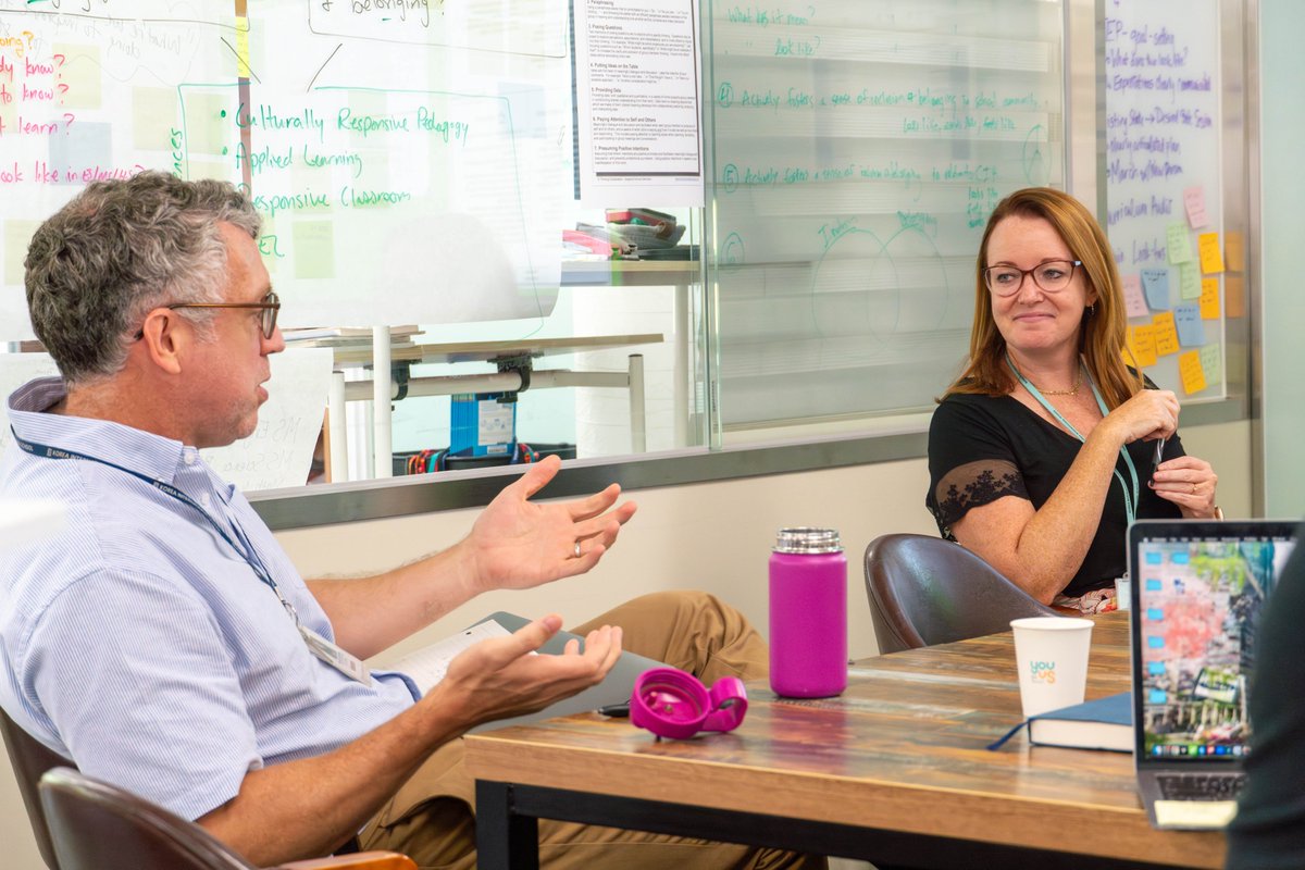 Korea International School tweet media